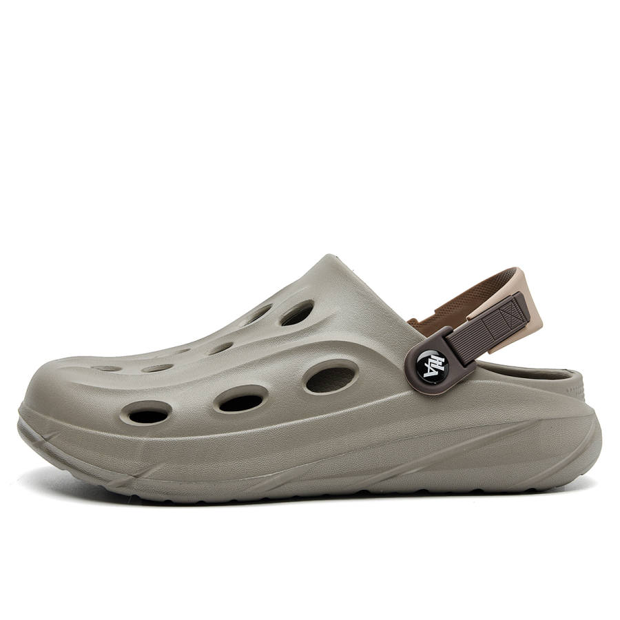 HLA EVA Fashion Casual Fleece Lined Winter Clogs Unisex