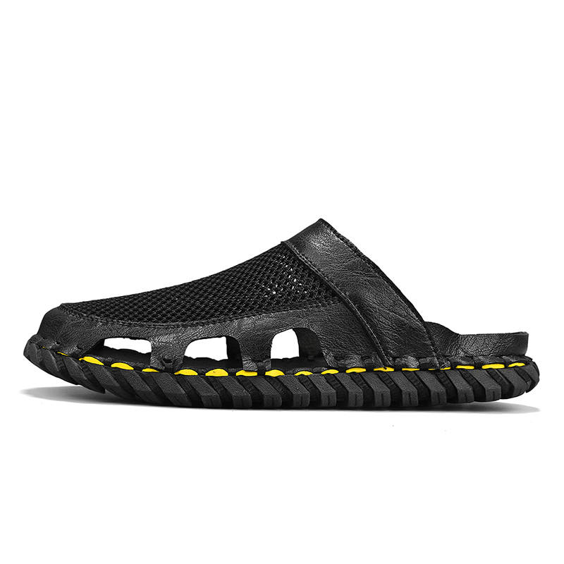 GONGNIUMEILI Closed Toe Slippers Men's