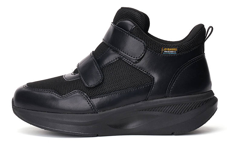 Joy&Mario Synthetic Leather Breathable Low top Casual Shoes 4.5cm Women's