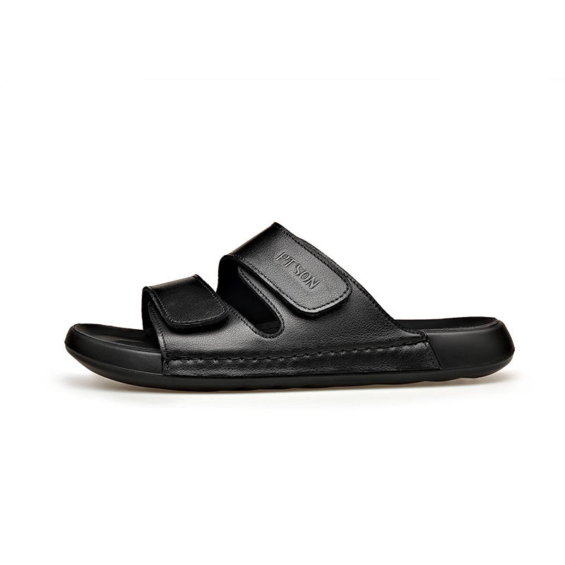 PT'SON Stitching Abrasion Resistant Abrasion Resistant Slide Slippers Men's