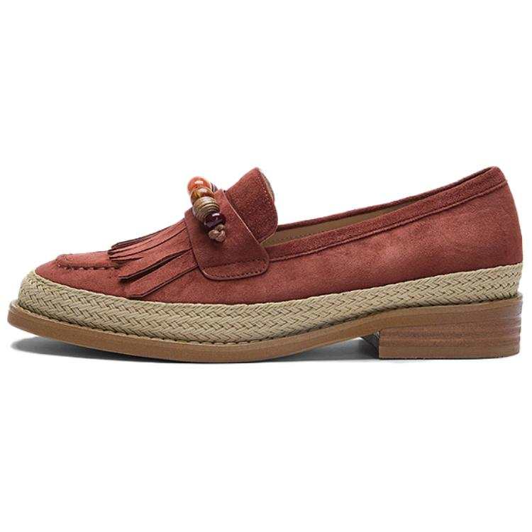 LE SAUNDA Loafers Women's Apricot