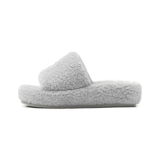 SMFK Slip Resistant Slide Slippers Women's Dusty Gray