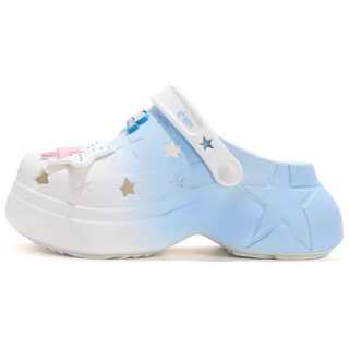NANBOWAN EVA Clogs Unisex Gradient Blue
