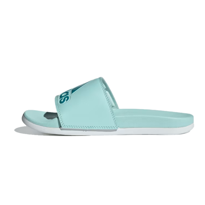 Adidas Adidas Adilette Slip Resistant Abrasion Resistant Slide Slippers Women's Blue