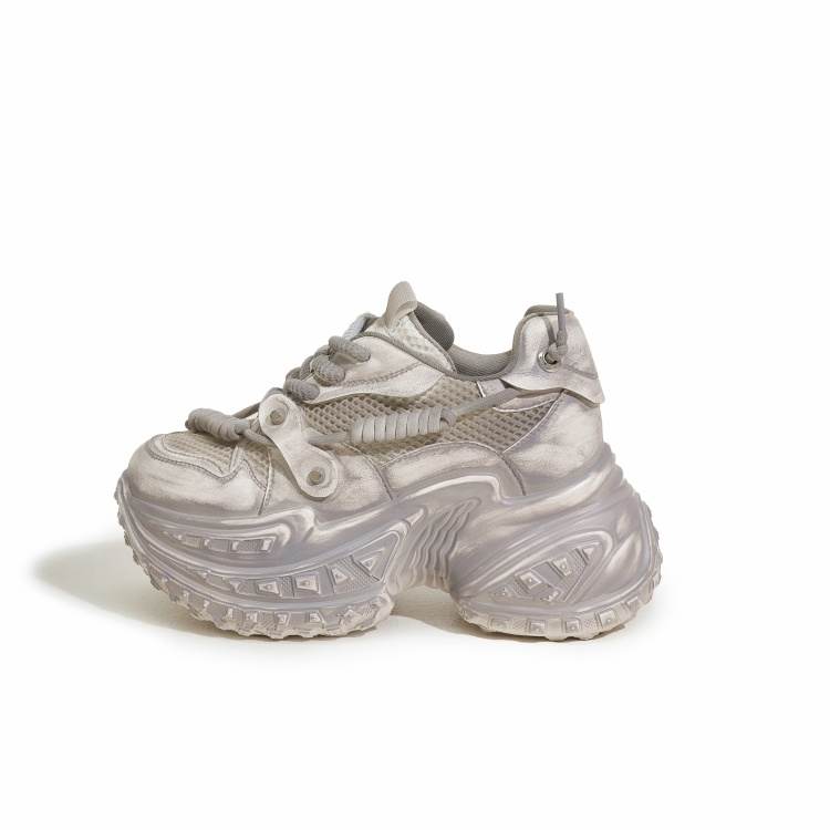 MILANLIANGE Low top Chunky Sneakers Women's