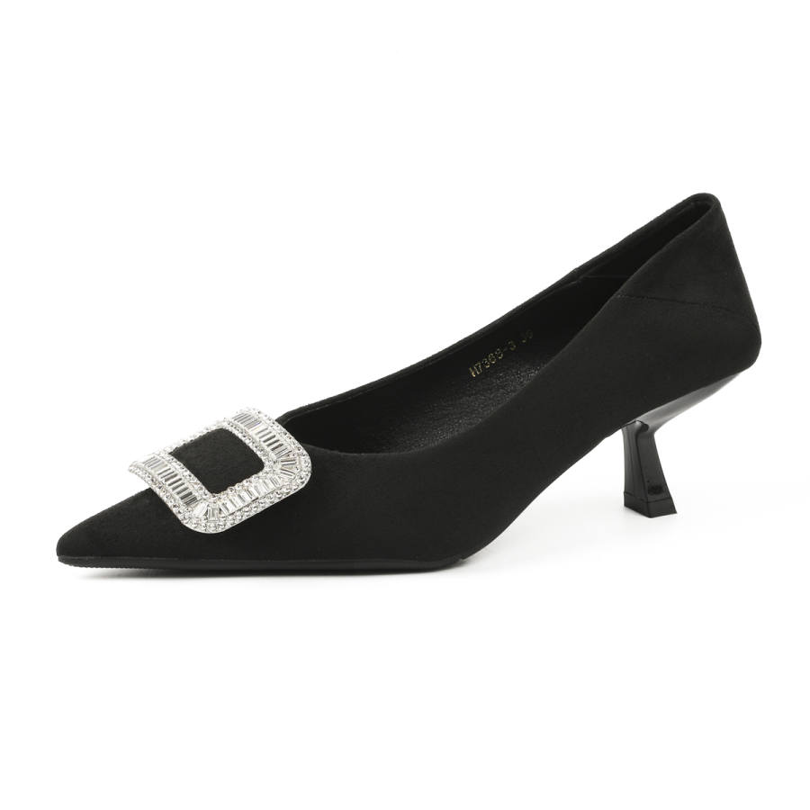 Bamiti Slim Heel High Heels 6CM Women's
