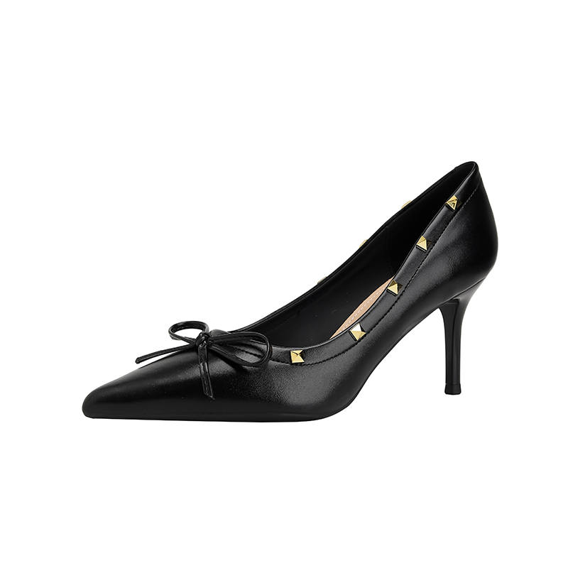 YAFEI XUANYU Slim Heel High Heels 7.5cm Women's