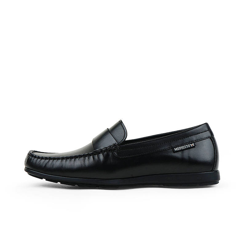 MEPHISTO Loafers Men's Black/Dark Brown