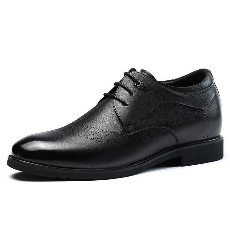 LAORENTOU Dress Shoes Men's Black