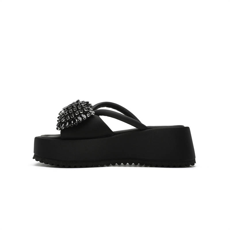 ST&SAT ST&SAT Slide Slippers Women's Black, Ecru, Apricot