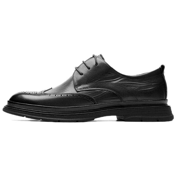 AOKANG Dress Shoes Men's Low Top