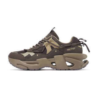 Tectop Abrasion Resistant Breathable Height Increasing Low top Casual Shoes Men's