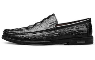 CCE Casual Leather Shoes Men's Black