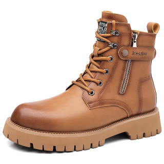 UHK Combat Boots Men's Yellow/Black/Gray