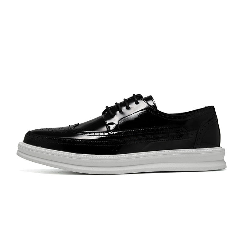 LUOMAIKE Men's Casual Shoes Men's Black
