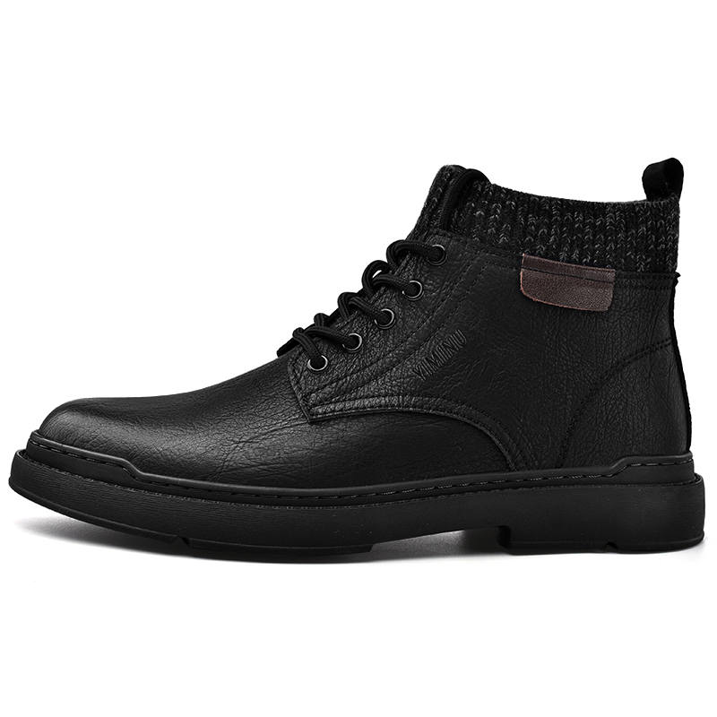 YIMINU YIMINU Combat Boots Men's Black