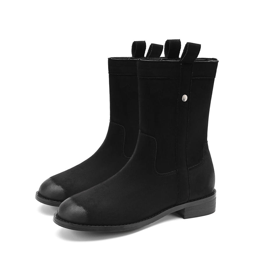 FOXER FOXER Ankle Boots Women's Black/Brown