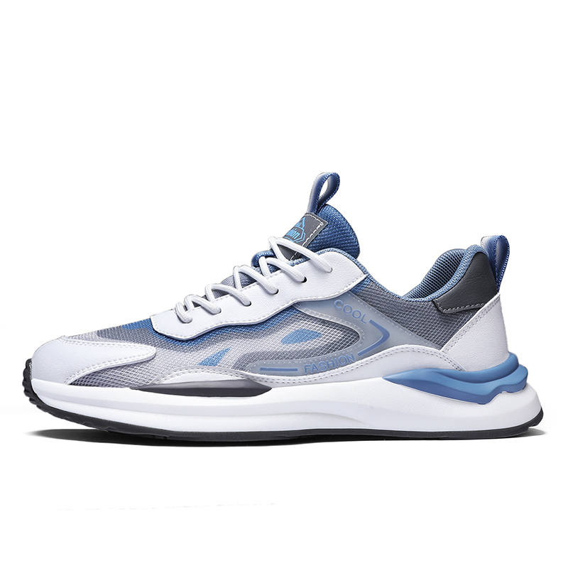 SENGUIBUCK SENGUIBUCK Microfiber Leather Breathable Low top Casual Shoes Men's