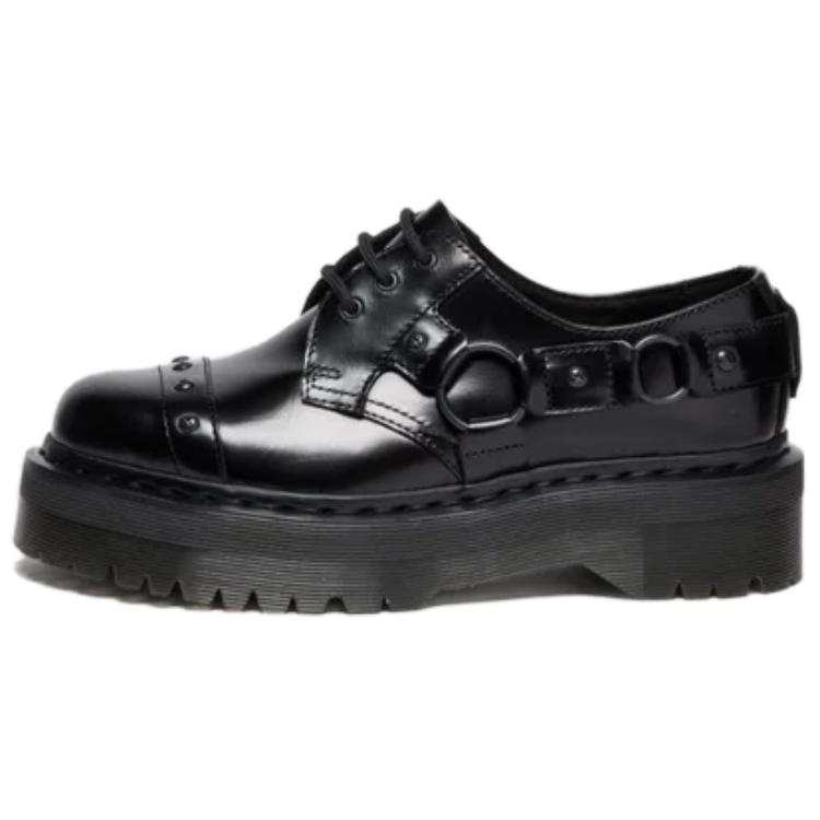 Dr.Martens 1461 Quad Harness Low top Casual Shoes Unisex Black