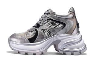 IiJin Low top Chunky Sneakers Women's Patina
