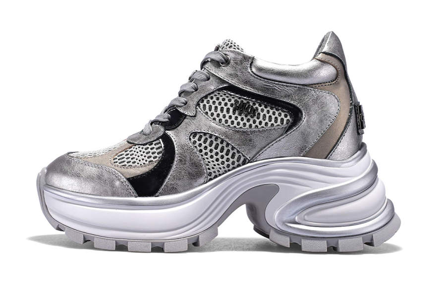 IiJin Low top Chunky Sneakers Women's Patina