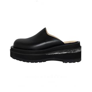 URIMERA Closed Toe Slippers Women's Black