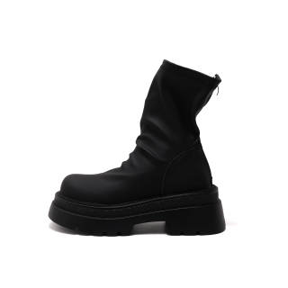 DANGLIANG Ankle Boots Women's Black, Brown
