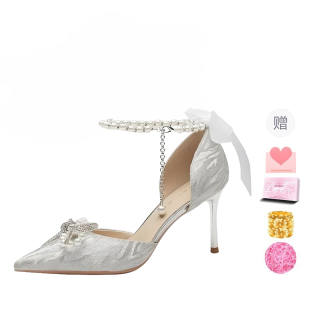 Aimilian High Heels Women's Silver