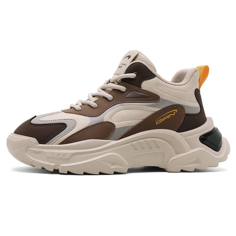K-bird K bird Cushioning Abrasion Resistant Height Increasing High top Casual Shoes Men's