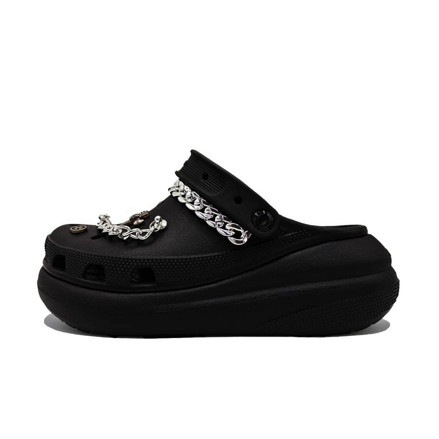 Crocs Crocs Crush Clog EVA Clogs Unisex Black