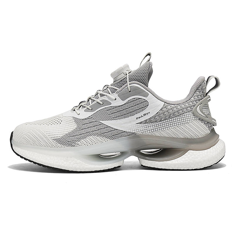 NMR Fabric Fashion Trend Cushioning Breathable Cushioning Breathable Low top Casual Shoes Men's