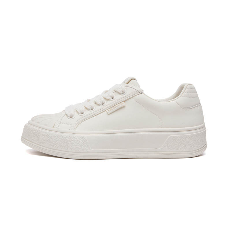 GONGNIUMEILI Pu Low top Skateboard Shoes Women's