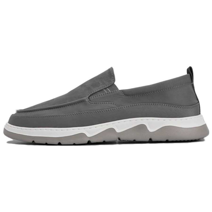 Senda Casual Shoes Men's Low Top Gray/Black