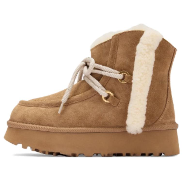 73Hours 73Hours Norwegian Impression Short Snow Boots Women's Brown