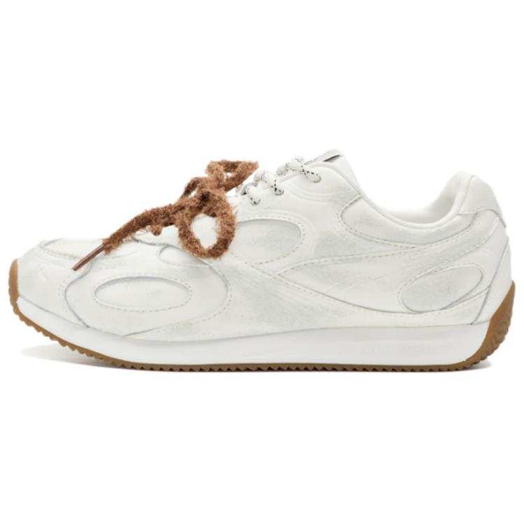 QIAODAN Quality Drying Comfortable And Trendy Cushioning Slip Resistant Breathable Low top Casual Shoes Women's