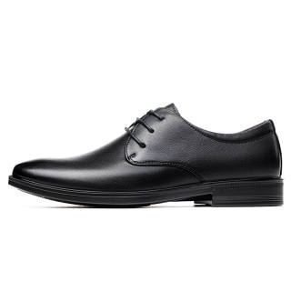 LAORENTOU Dress Shoes Men's Black 2.6cm