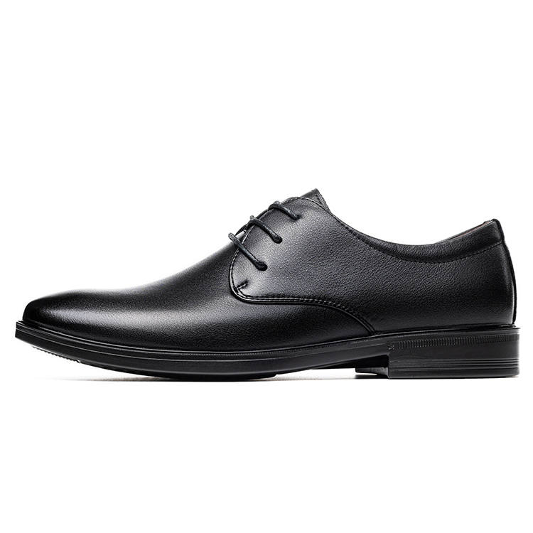 LAORENTOU Dress Shoes Men's Black 2.6cm
