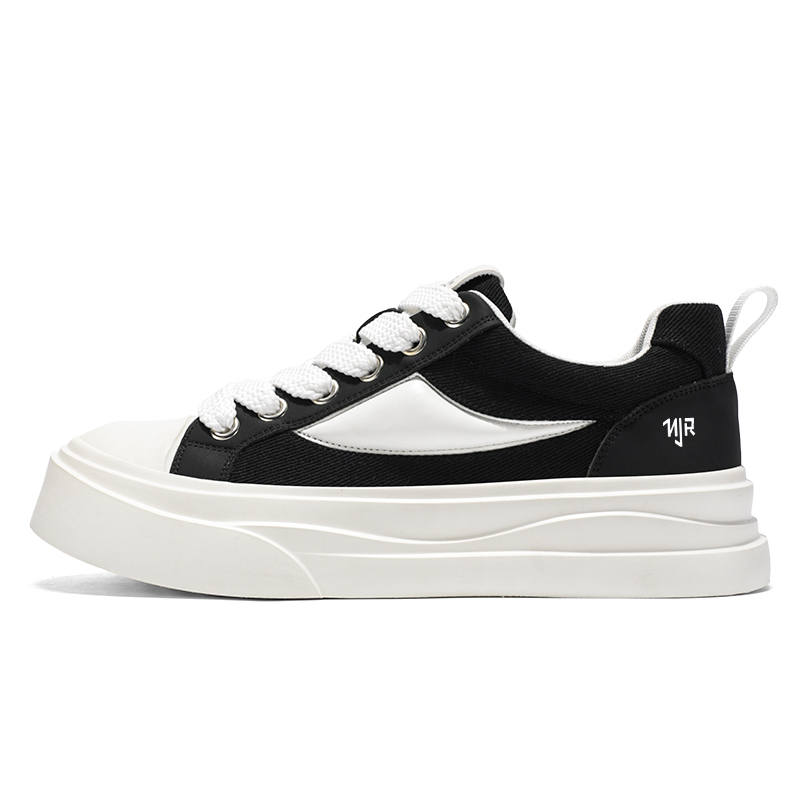 NANJIREN Synthetic Leather Low top Skateboard Shoes Men's