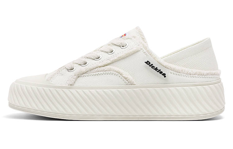 Dickies Lightweight Breathable Lightweight And Breathable Low top Skateboard Shoes Women's Beige