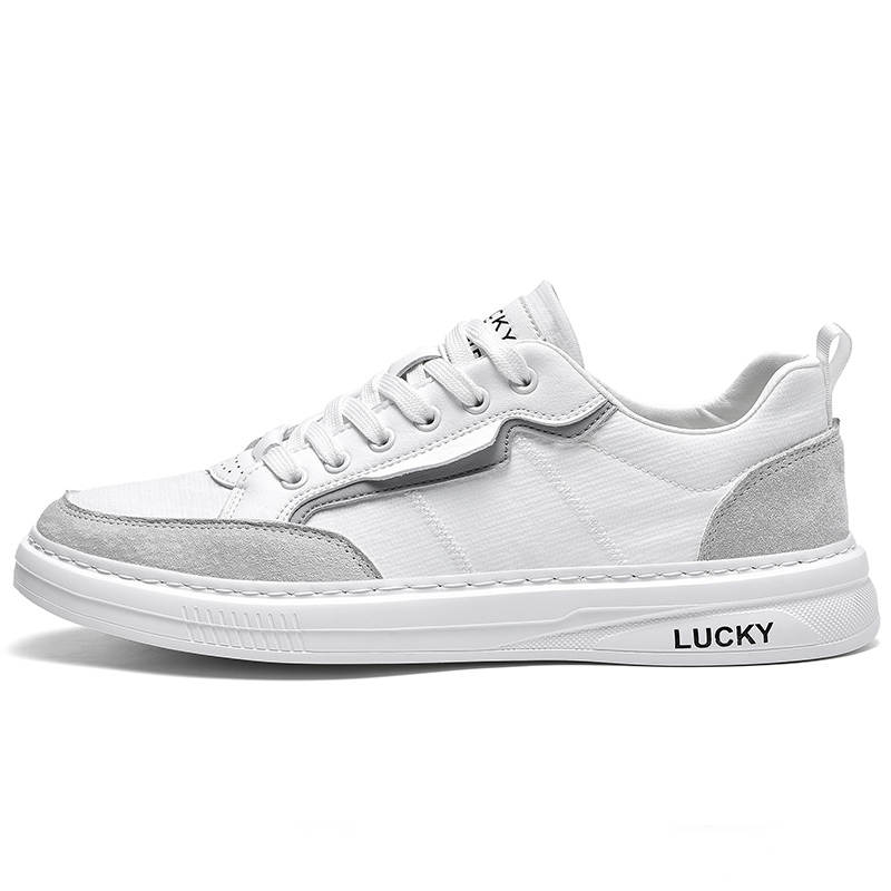 LUCKY BRAND Pigskin Low top Casual Shoes Men's