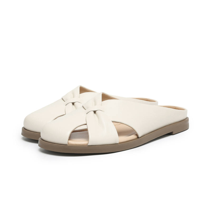 FOXER Quiet Abrasion Resistant Quiet Abrasion Resistant Closed Toe Slippers Women's