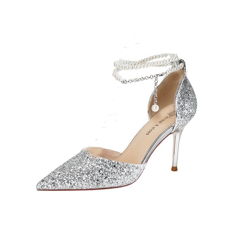 ZUOMILUO Slim Heel High Heels Women's