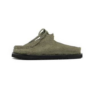 T/C TC Abrasion Resistant Abrasion Resistant Closed Toe Slippers Unisex Army Green