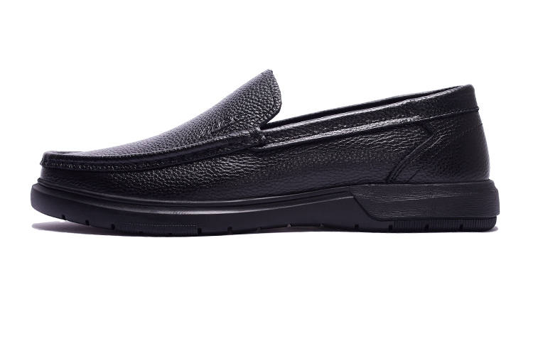 Mulinsen Top Grain Cow Leather Dress Shoes Men's Black
