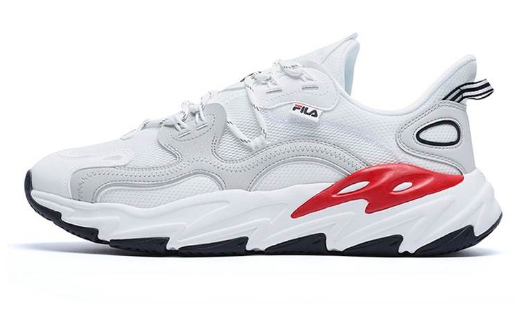FILA FILA Wave Low Top Shoes 'White Red Grey'