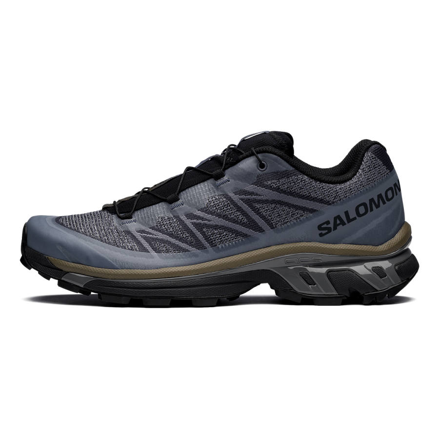 SALOMON XT 6 SHADOW Breathable Support Low top Outdoor Shoes Unisex Blue Gray