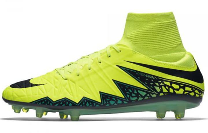 Nike Nike Hypervenom Phatal 2 Dynamic Fit Fg 'Green Black'