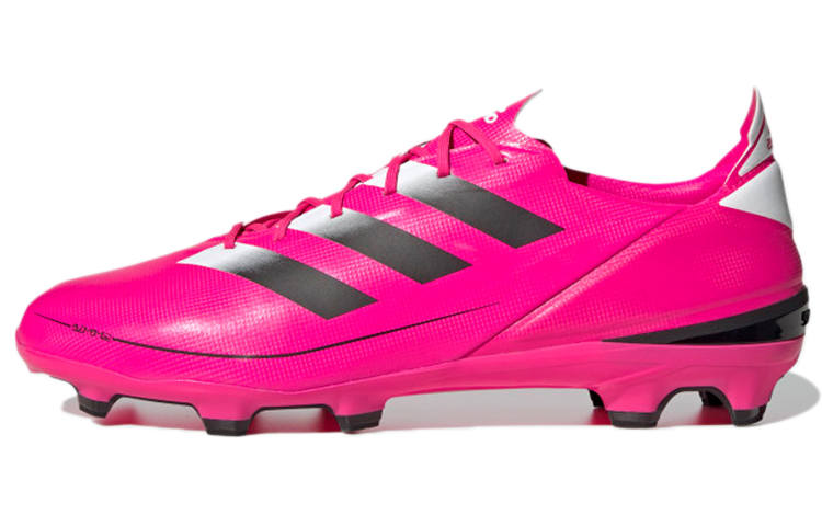 Adidas Adidas Gamemode Firm Ground Boots Trendy Slip Resistant Soccer Shoes Men's Rose Red