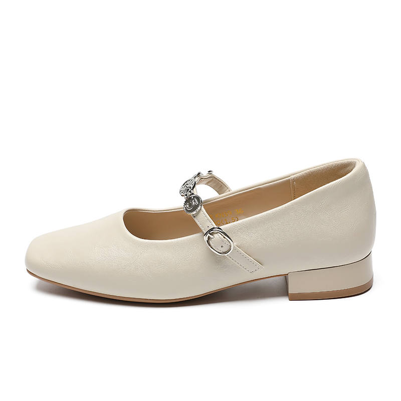 ZHR Mary Jane Shoes 2.5cm Women's