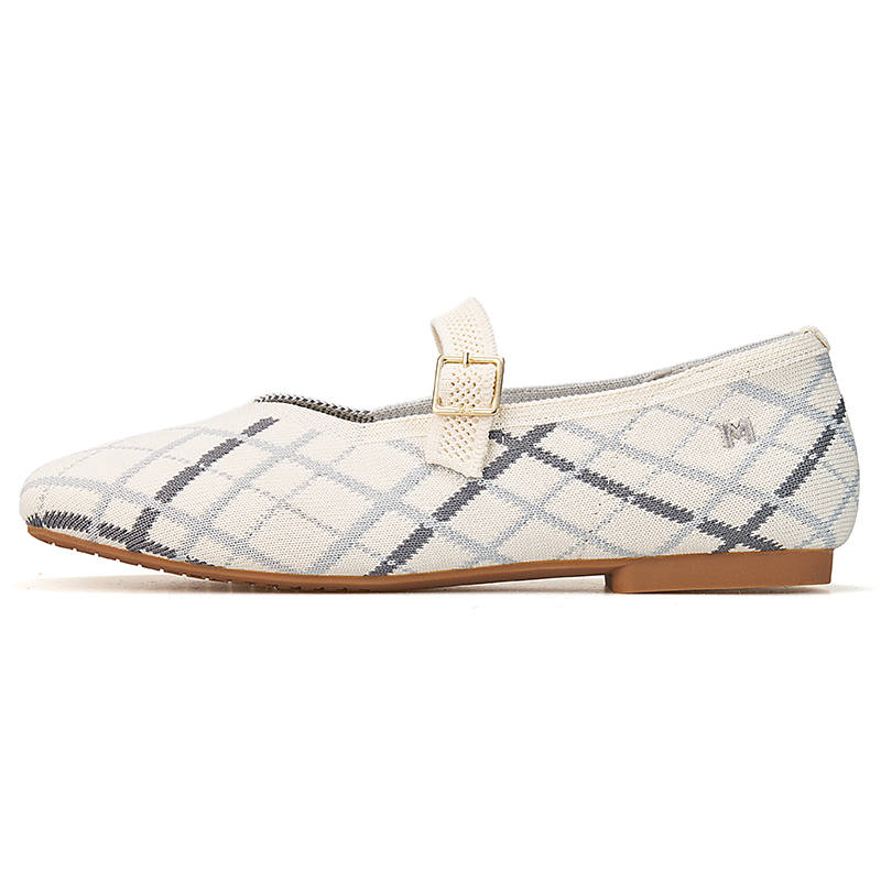 Joy&Mario Flat Mary Jane Shoes Women's